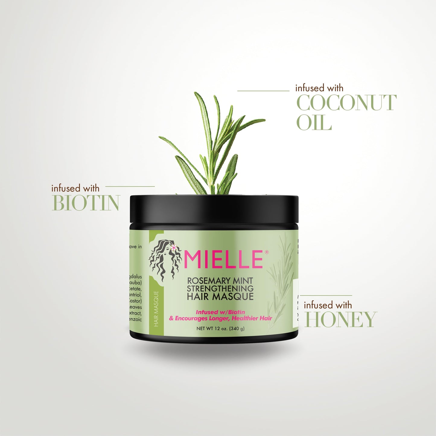 Mielle Rosemary Mint Strengthening Hair Masque