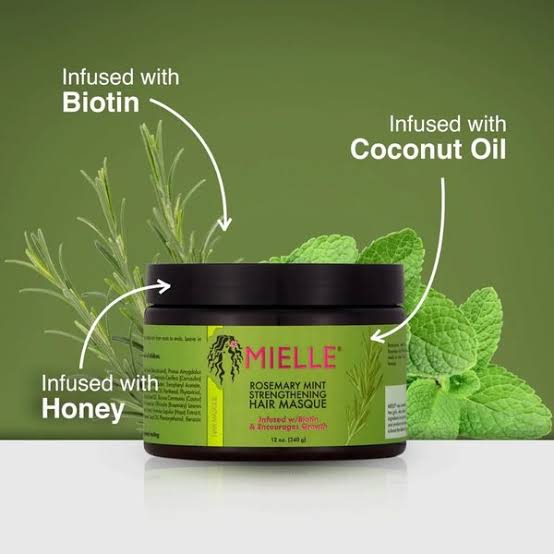 Mielle Rosemary Mint Strengthening Hair Masque