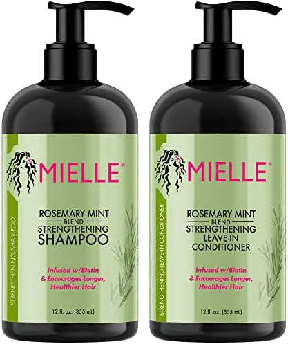 Mielle rosemary shampoo & conditioner