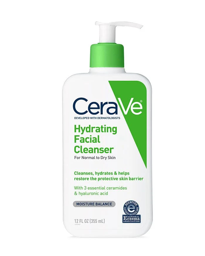 CeraVe Hydrating Facial Cleanser