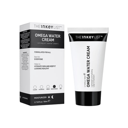 The inkey list omega water cream