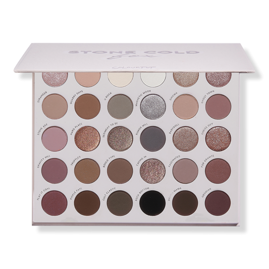 Colourpop Stone Cold Fox Eyeshadow Palette