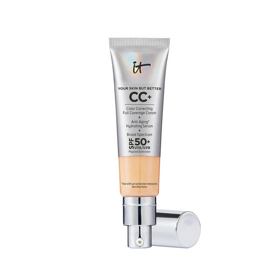 It Cosmetics CC+ CREAM FULL-COVERAGE FOUNDATION WITH SPF 50+