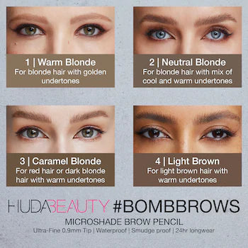 Huda Beauty Microshade Brow Pencil