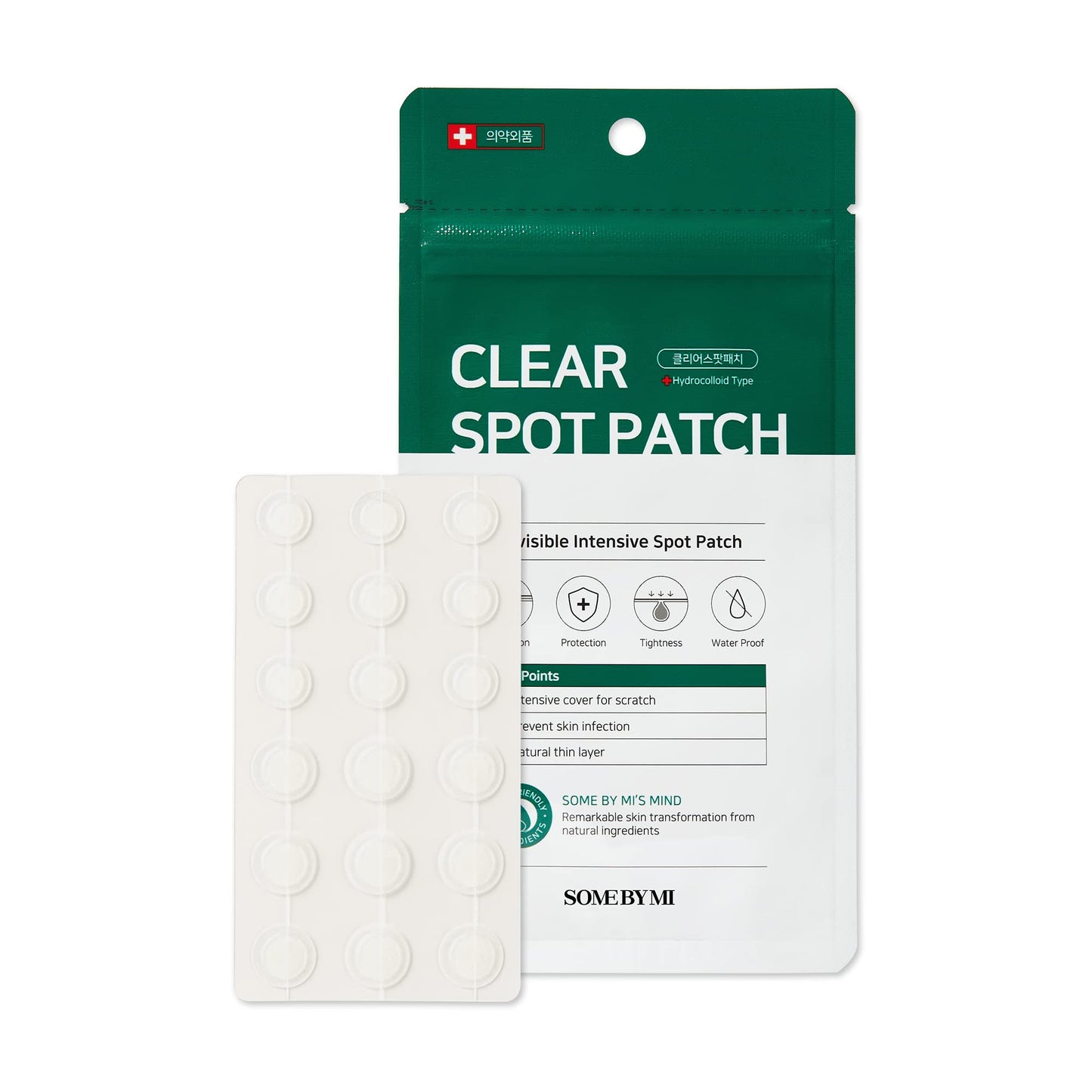 Some By Mi Miracle Clear Spot Patch 18pcs