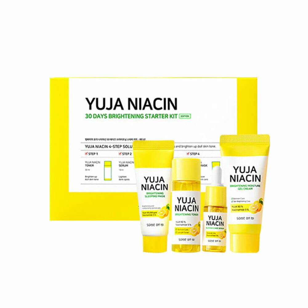 Some By Mi Yuja Niacin Brightening and Lightening Kit