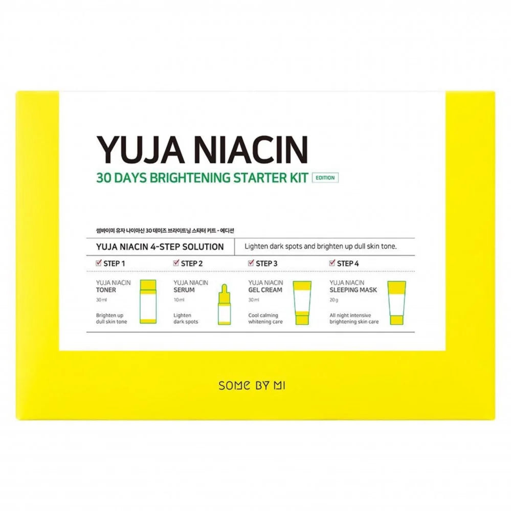 Some By Mi Yuja Niacin Brightening and Lightening Kit