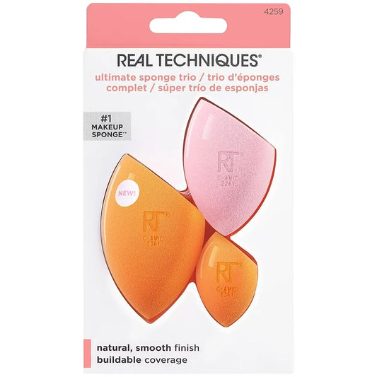 Real Techniques Makeup Sponge Sets Ultimate Brush Set