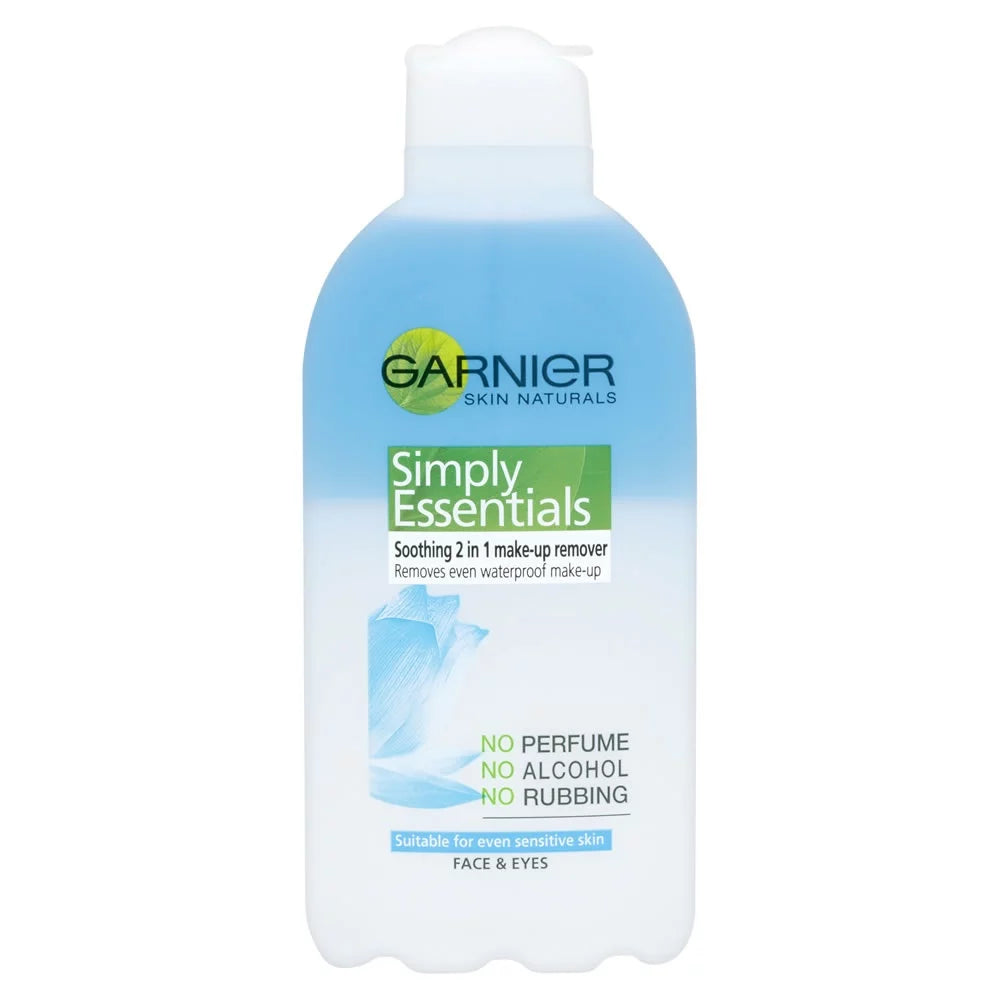 Garnier Skin Naturals Simply Essentials Soothing 2-in-1 Make-UP remover