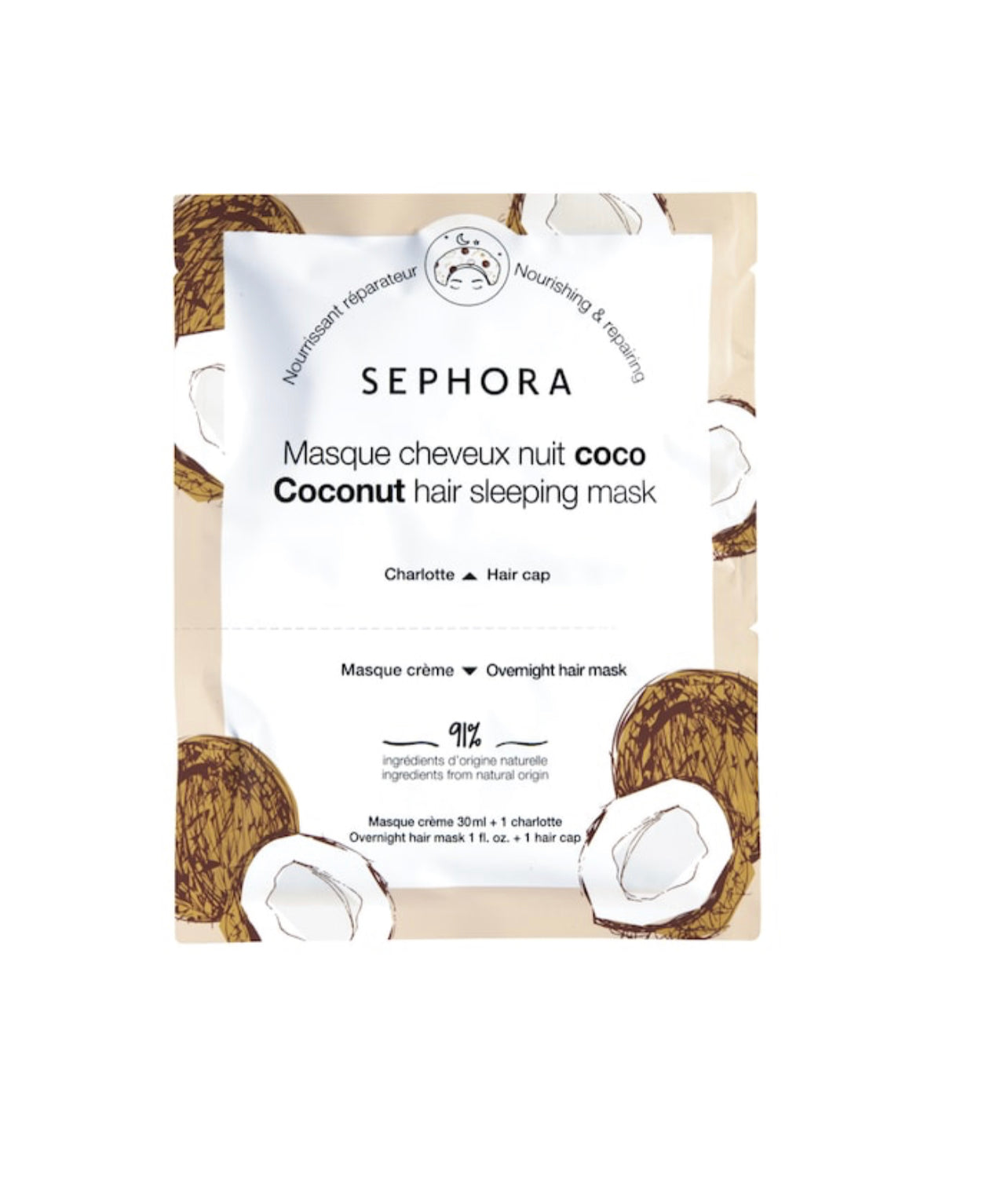 SEPHORA COLLECTION Hair Sleeping Mask