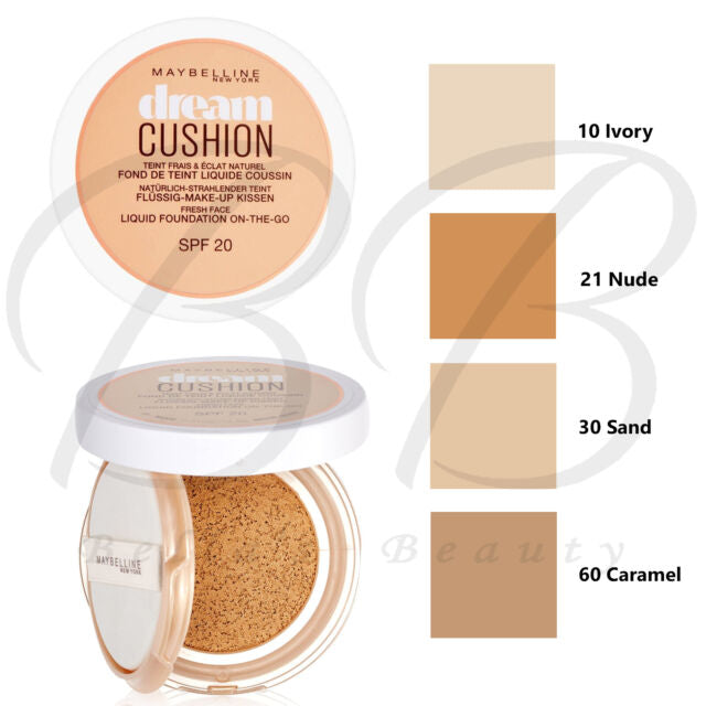 Maybelline dream cushion liquid foundation