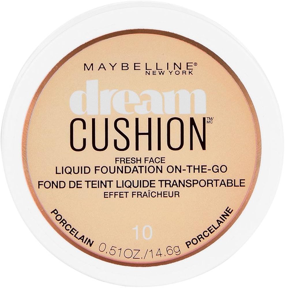 Maybelline dream cushion liquid foundation