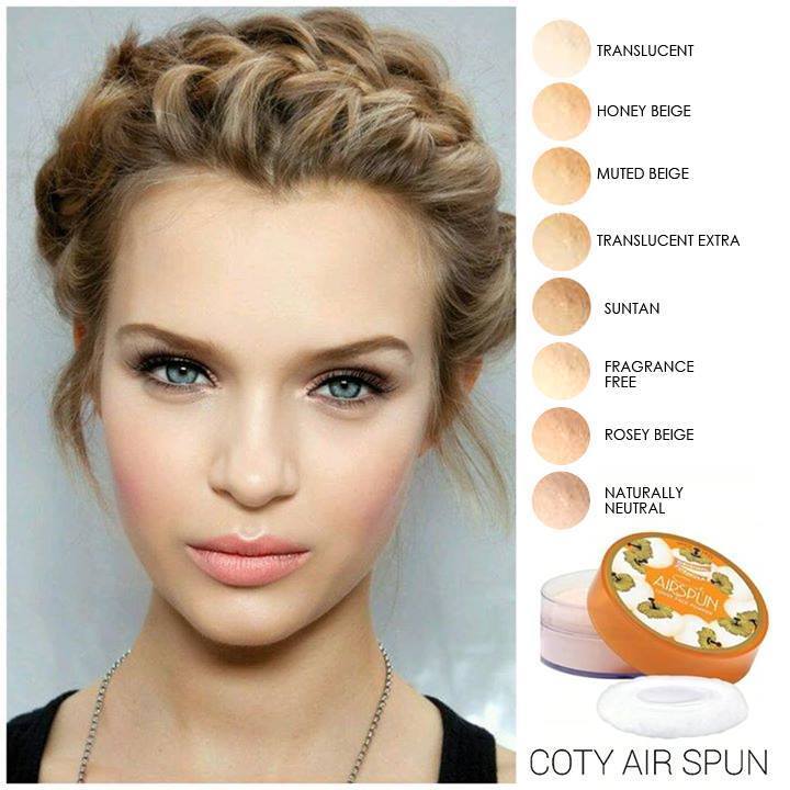 Coty airspun loose powder