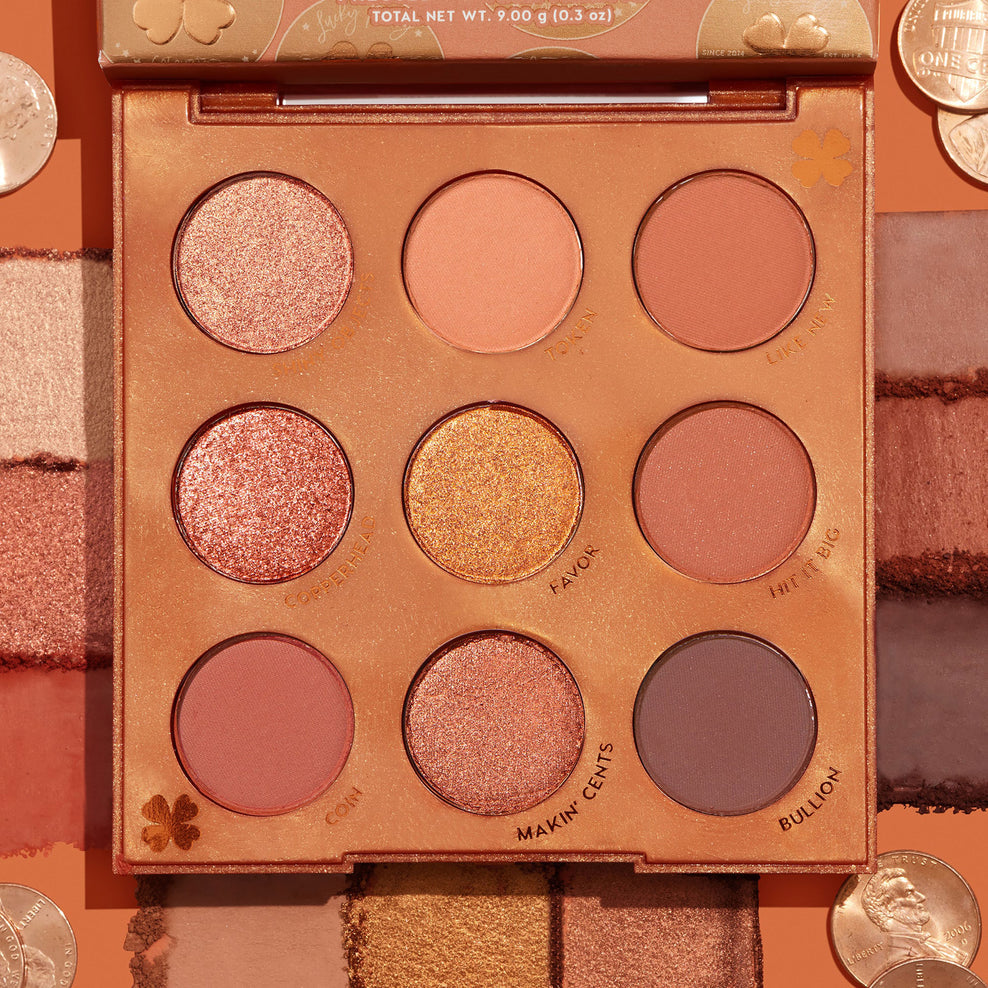 Colourpop lucky penny shadow palette