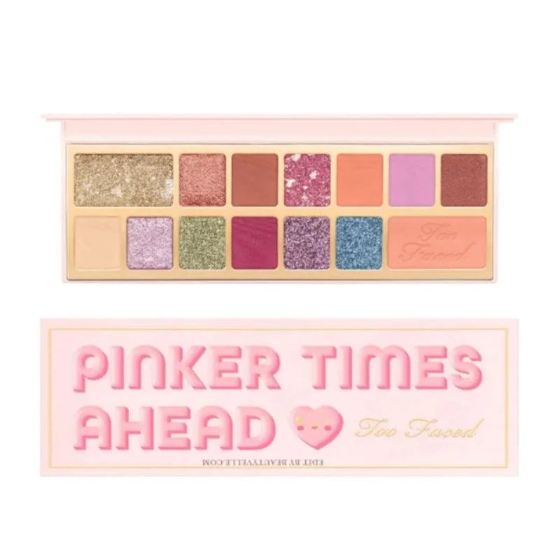 Too Faced Pinker Times Ahead Eyeshadow Palette