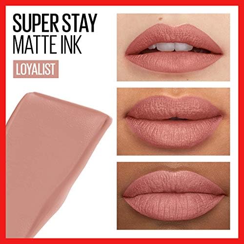 MAYBELLINE SUPER STAY MATTE INK LIPSTICK