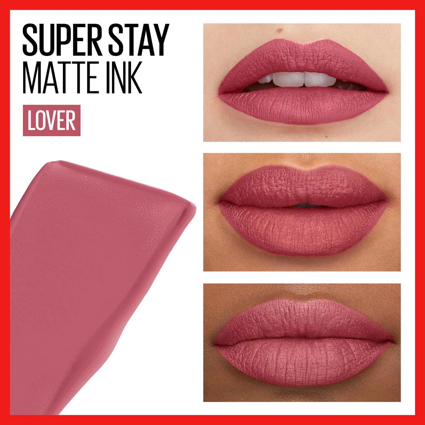 MAYBELLINE SUPER STAY MATTE INK LIPSTICK