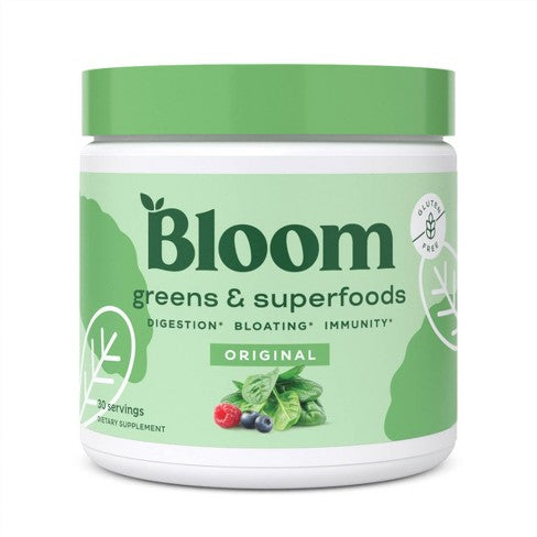 BLOOM NUTRITION Original Greens and Superfoods Powder