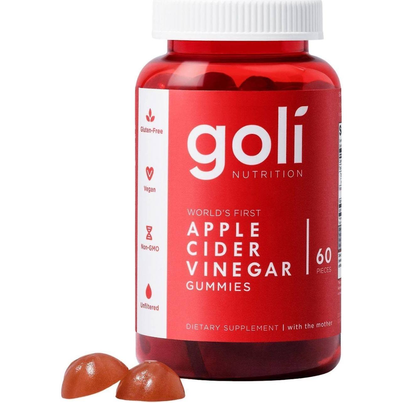 Goli Apple Cider Vinegar Gummy Vitamins