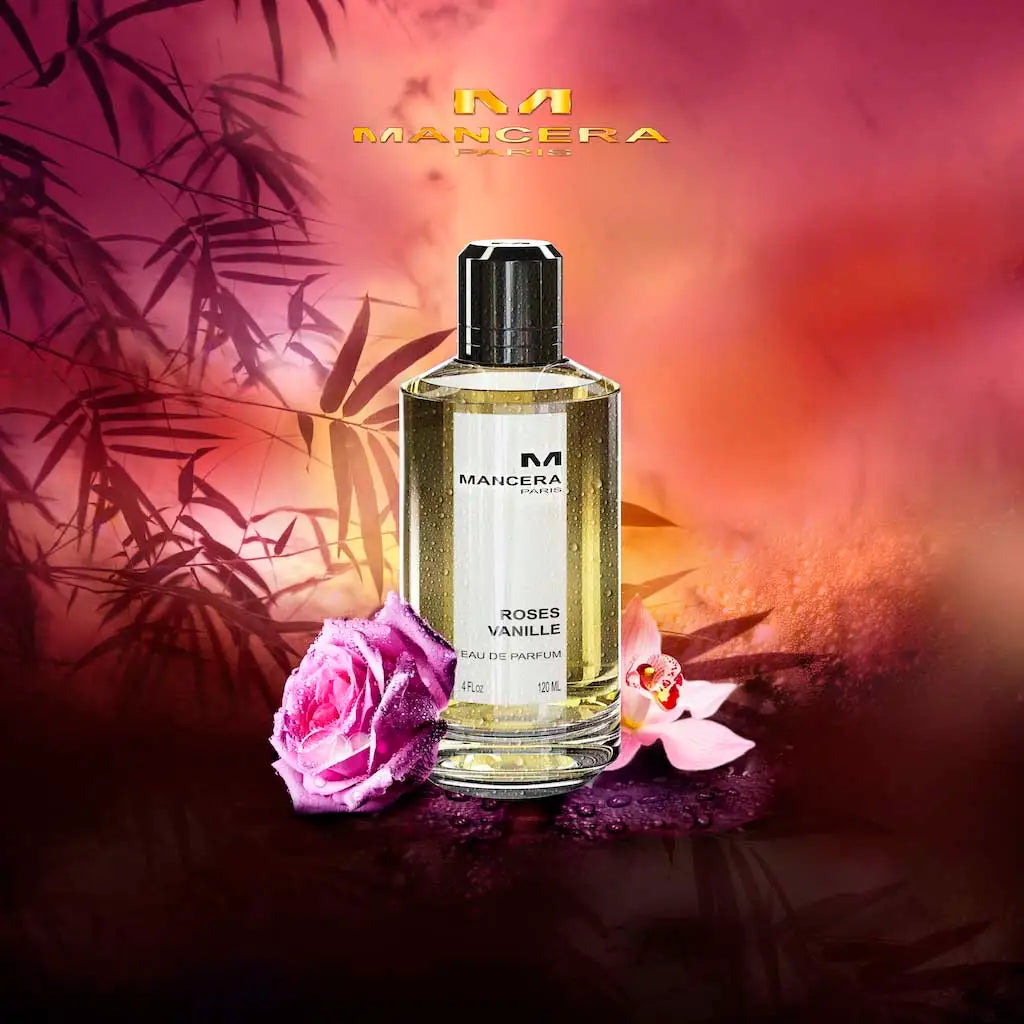 Mancera pink discount rose