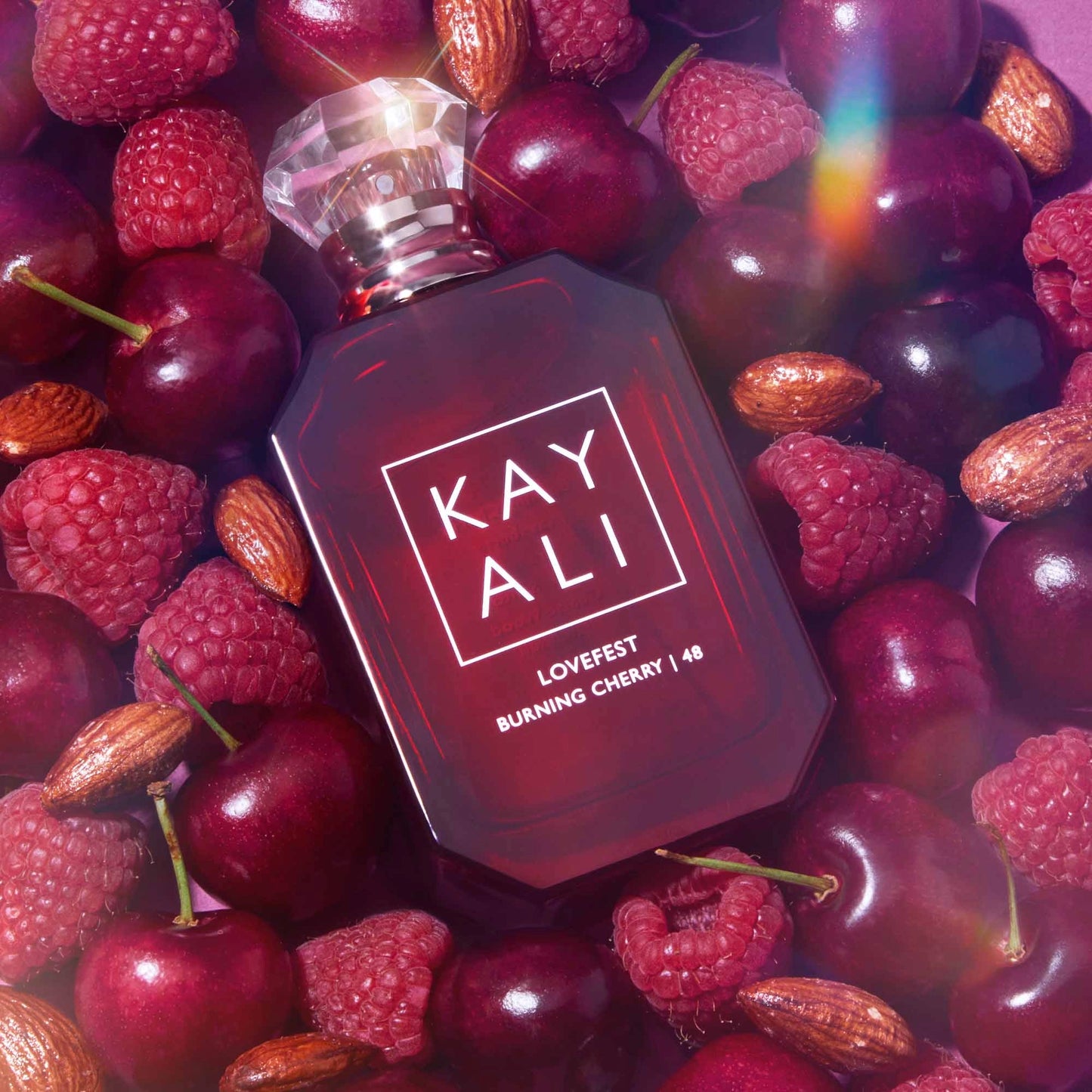 KAYALI Fragrance Lovefest Burning Cherry Eau de parfum