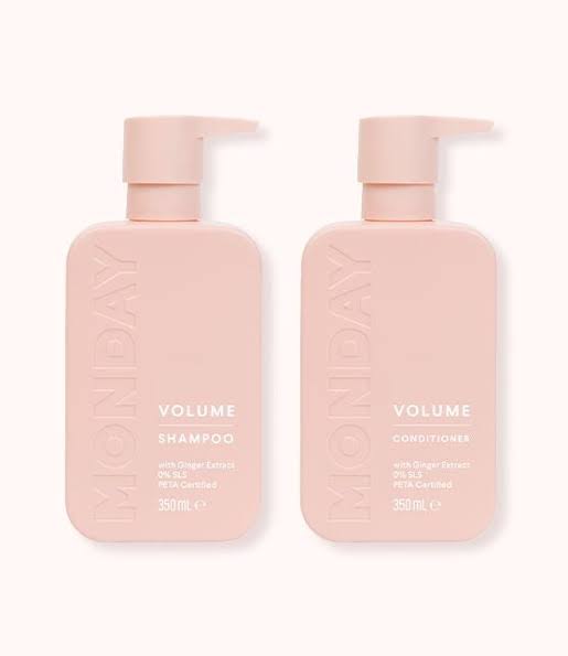 MONDAY HAIRCARE Moisture Shampoo + Conditioner