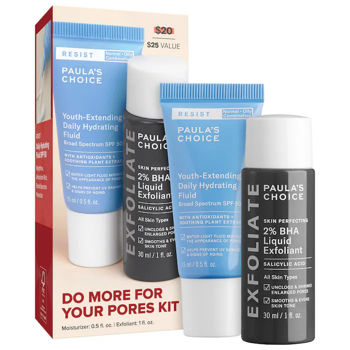 Paula's Choice Do More for Your Pores Set