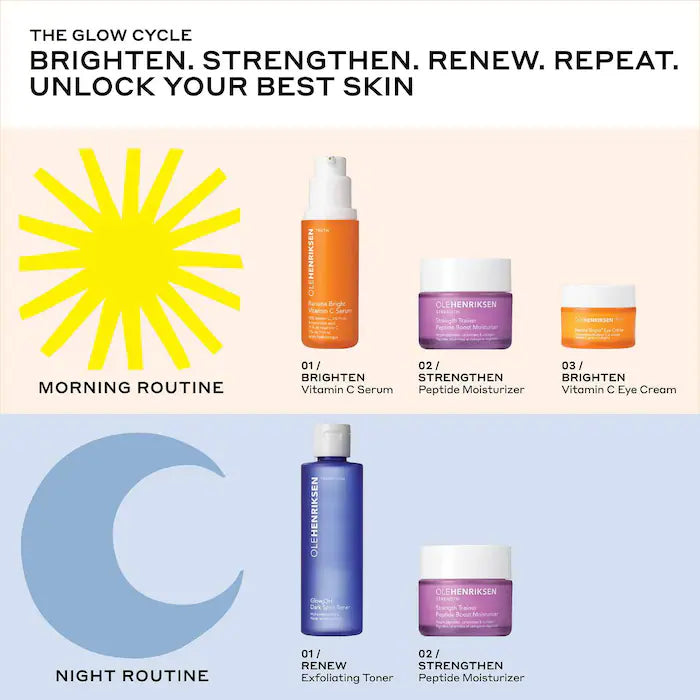 OLEHENRIKSEN Radiance Retreat Skincare Favorites Set