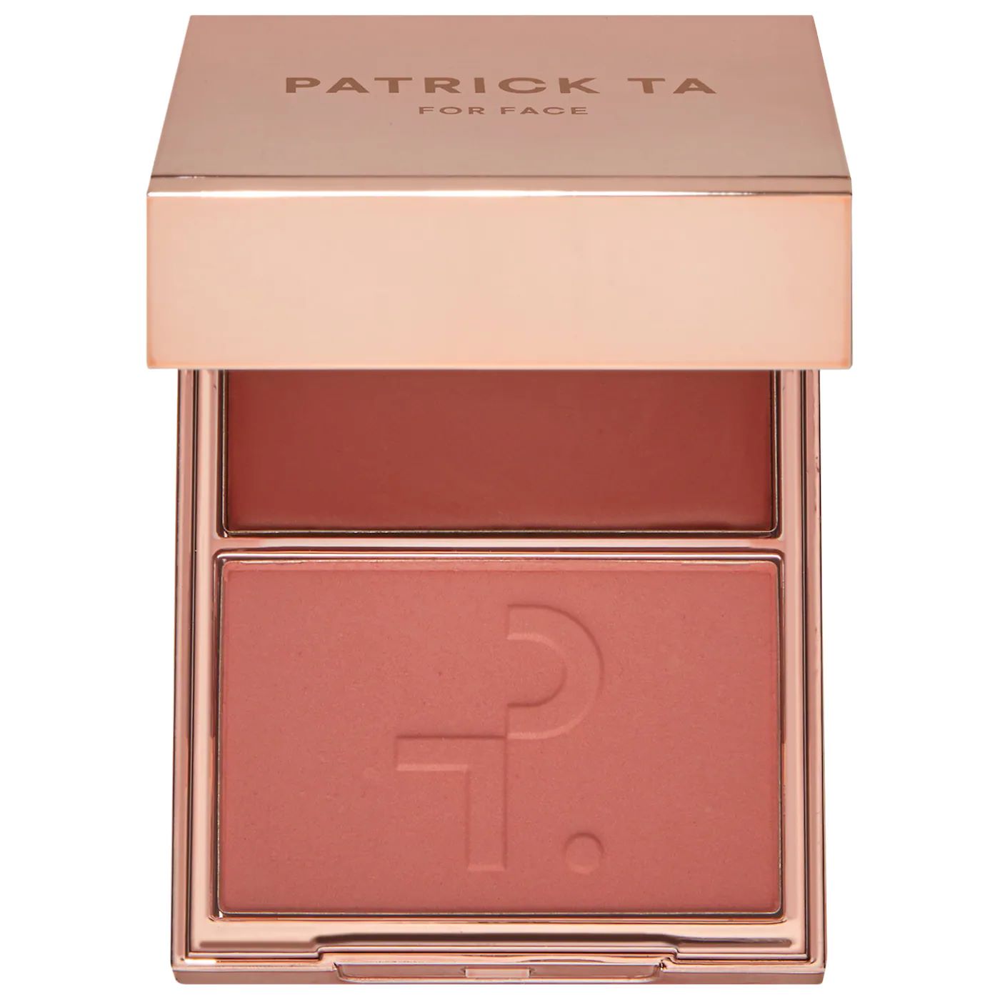 PatrickTa MAJOR HEADLINES DOUBLE-TAKE CRÈME & POWDER BLUSH DUO