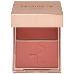 PatrickTa MAJOR HEADLINES DOUBLE-TAKE CRÈME & POWDER BLUSH DUO